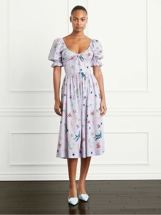 Hill House Home Dresses & Skirts - HILL HOUSE Ophelia Midi Dress